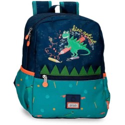 юношеска,раница,раници,enso,dino,artist,9l,junior,backpack,dark,blue,multicolor,(blue)