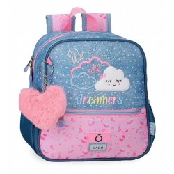 юношеска,раница,раници,enso,dreamers,210068208131,6l,junior,backpack,blue,pink,(blue)