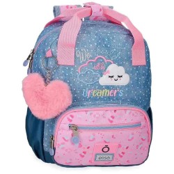 юношеска,раница,раници,enso,dreamers,210068215031,6l,junior,backpack,blue,pink,(blue)