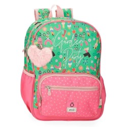 юношеска,раница,раници,enso,garden,party,14l,junior,backpack,pink,green,(green,pink)