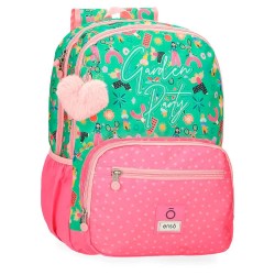 юношеска,раница,раници,enso,garden,party,210064266150,24l,junior,backpack,pink,green,(pink)