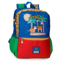 юношеска,раница,раници,enso,jungle,club,10l,junior,backpack,multicolor