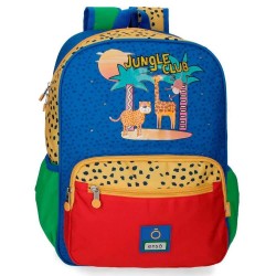юношеска,раница,раници,enso,jungle,club,13l,junior,backpack,multicolor