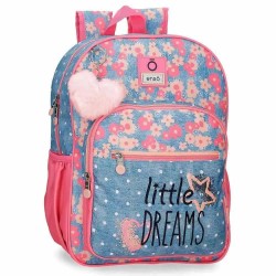 юношеска,раница,раници,enso,little,dreams,14l,junior,backpack,blue,coral,(blue)