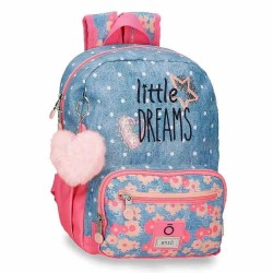 юношеска,раница,раници,enso,little,dreams,210050215031,6l,junior,backpack,blue,coral,(blue)