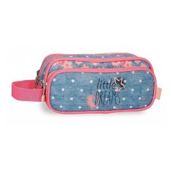 канцеларски,принадлежности,enso,little,dreams,210050408031,pencil,case,blue,coral,(blue)