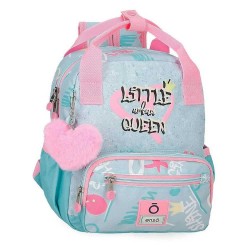 юношеска,раница,раници,enso,little,urban,queen,210069215035,6l,junior,backpack,light,blue,pink,(blue)
