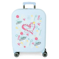 куфари,enso,little,urban,queen,37l,trolley,bag,light,blue,pink,(blue)