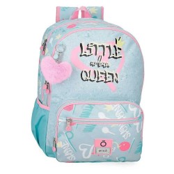 юношеска,раница,раници,enso,little,urban,queen,24l,junior,backpack,light,blue,pink,(blue)