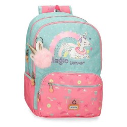 юношеска,раница,раници,enso,magic,summer,210061266155,24l,junior,backpack,multicolor,(blue)