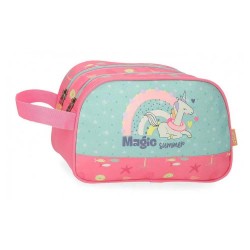 несесер,тоалетни,принадлежности,enso,magic,summer,wash,bag,multicolor,(pink)