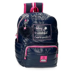 юношеска,раница,раници,enso,make,a,wish,210031257130,20l,junior,backpack,navy,fuchsia,(blue)