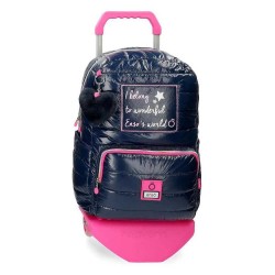 юношеска,раница,раници,enso,make,a,wish,210031257230,20l,junior,backpack,navy,fuchsia,(blue)