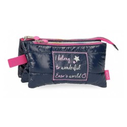 канцеларски,принадлежности,enso,make,a,wish,pencil,case,navy,fuchsia,(blue)