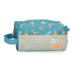 несесер,тоалетни,принадлежности,enso,mr,crab,wash,bag,blue,orange,multicolor,(blue)