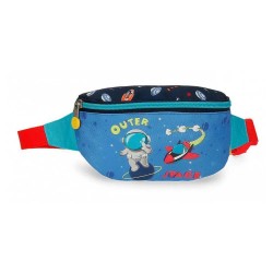 чанта,всички,чанти,enso,outer,space,waist,bag,blue,red,multicolor,(blue)