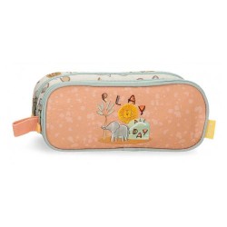 канцеларски,принадлежности,enso,play,all,day,210065404062,pencil,case,coral,multicolor,(orange)