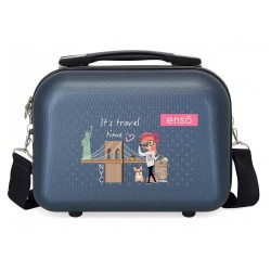 несесер,тоалетни,принадлежности,enso,travel,time,wash,bag,multicolor,(blue)