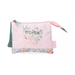 портфейли,и,портмонета,enso,tropical,love,wallet,pink,green,(pink)