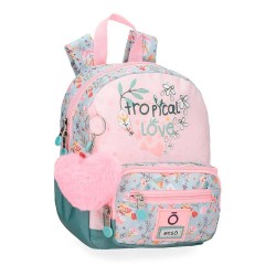 юношеска,раница,раници,enso,tropical,love,4l,junior,backpack,pink,green,(pink)