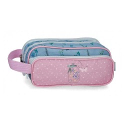 канцеларски,принадлежности,enso,we,love,flowers,210045407070,pencil,case,pink,blue,(blue)