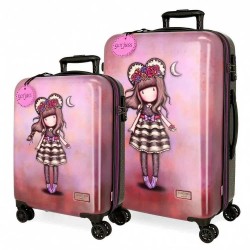 куфари,gorjuss,frida,33,64l,trolley,bag,frida,(pink)