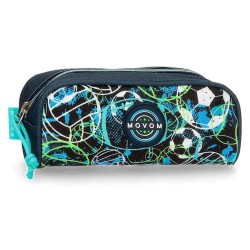 канцеларски,принадлежности,movom,balls,pencil,case,blue