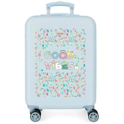 куфари,movom,good,vibes,37l,trolley,bag,blue