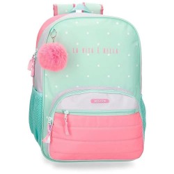 юношеска,раница,раници,movom,la,vita,e,bella,19l,junior,backpack,light,green,pink,(green)