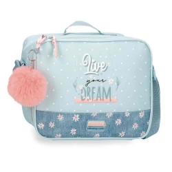 чанта,раници,movom,live,your,dreams,lunch,bag,blue