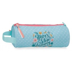 канцеларски,принадлежности,movom,never,stop,dreaming,pencil,case,blue,multicolor,(blue)