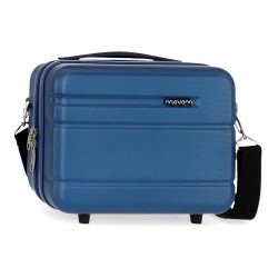 несесер,тоалетни,принадлежности,movom,galaxy,wash,bag,navy,(blue)