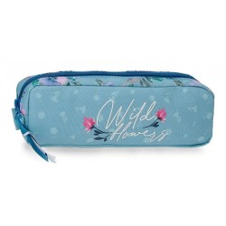 канцеларски,принадлежности,movom,wild,flowers,110031402033,pencil,case,blue