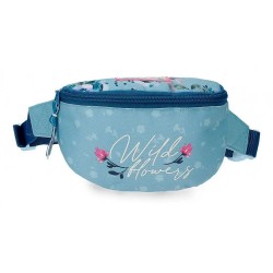 чанта,всички,чанти,movom,wild,flowers,waist,bag,blue