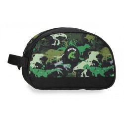 несесер,тоалетни,принадлежности,movom,raptors,wash,bag,black,green,(black)