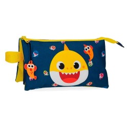 канцеларски,принадлежности,nickelodeon,baby,shark,my,good,friend,pencil,case,blue,yellow,(blue)