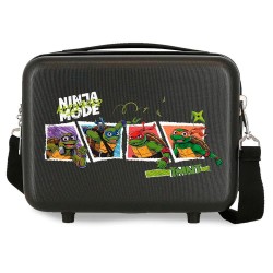 несесер,тоалетни,принадлежности,nickelodeon,las,tortugas,ninja,wash,bag,black
