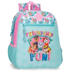 юношеска,раница,раници,nickelodeon,paw,patrol,friendship,fun,ii,junior,backpack,6l,turquoise,pink,(green,blue)