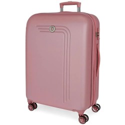куфари,movom,riga,37l,trolley,bag,pink