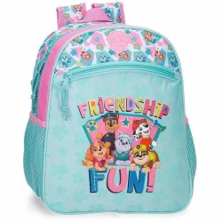 юношеска,раница,раници,nickelodeon,paw,patrol,friendship,fun,junior,backpack,10l,turquoise,pink,(green,blue)