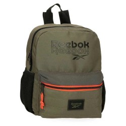 юношеска,раница,раници,reebok,accesorios,howell,9l,junior,backpack,dark,green,orange,(green)