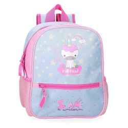юношеска,раница,раници,roll,road,i,am,a,unicorn,110059216033,6l,junior,backpack,blue,pink,(blue)