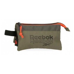 канцеларски,принадлежности,reebok,accesorios,howell,510018405051,pencil,case,dark,green,orange,(green)
