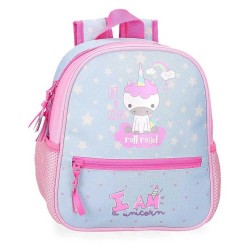 юношеска,раница,раници,roll,road,i,am,a,unicorn,110059208133,6l,junior,backpack,blue,pink,(blue)