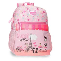 юношеска,раница,раници,roll,road,coffe,shop,110052226176,10l,junior,backpack,pink