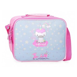 чанта,раници,roll,road,i,am,a,unicorn,lunch,bag,blue,pink