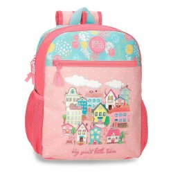 юношеска,раница,раници,roll,road,my,little,town,110050226042,10l,junior,backpack,pink,fuchsia,blue,(pink)