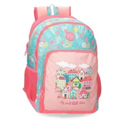 юношеска,раница,раници,roll,road,my,little,town,24l,junior,backpack,pink,fuchsia,blue,(blue)
