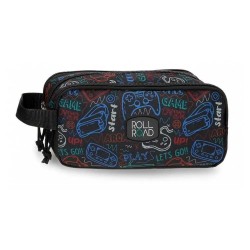 канцеларски,принадлежности,roll,road,next,level,110055407020,pencil,case,black,multicolor,(black)