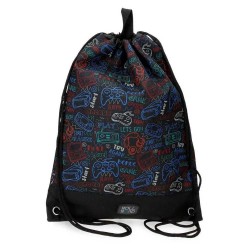 спортна,чанта,спортни,сакове,и,чанти,roll,road,next,level,gymsack,black,multicolor,(black)